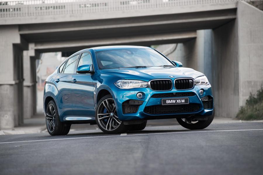 BMW X6 M 2015 года  (ZA) (фото 28 из 30)